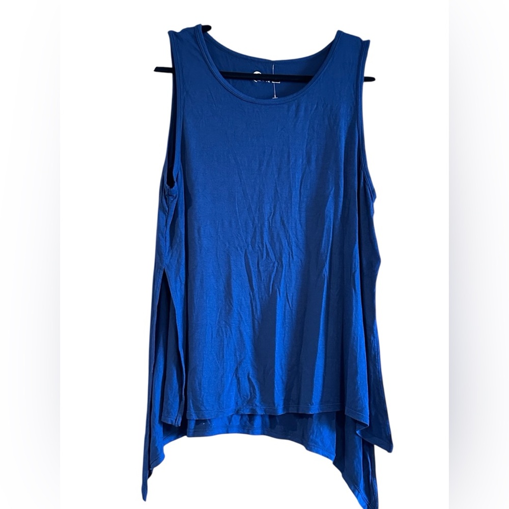 Zyia Navy Workout Tank- XL